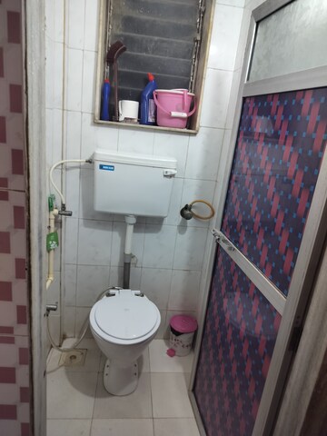 Bathroom in 1 BHK Apartment at Ashokvan Apartments, Dahisar East – for Sale