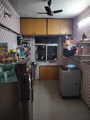 Kitchen in 1 BHK Apartment at Ashokvan Apartments, Dahisar East – for Sale