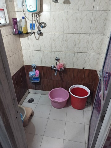 Bathroom in 1 BHK Apartment at Ashokvan Apartments, Dahisar East – for Sale