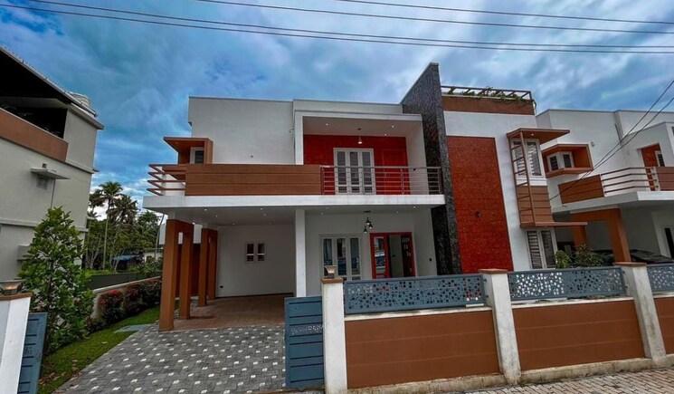 Exterior View, kannadi ii 2 Bedroom 1200 Sq.Ft. Villa In KannadI Ii Palakkad 7775284