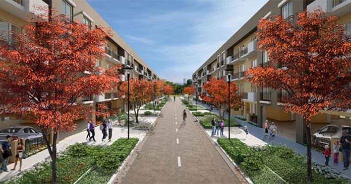 2 BHK 1350 Sq.Ft. Builder Floor in Vatika Xpressions