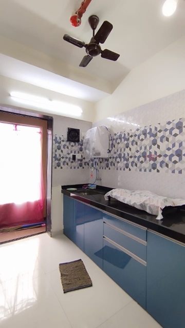 2 BHK + Pooja Room Apartment For Sale in Raunak City