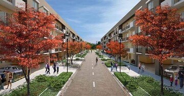 3 BHK Builder Floor For Sale in Vatika Xpressions, Sector 88b