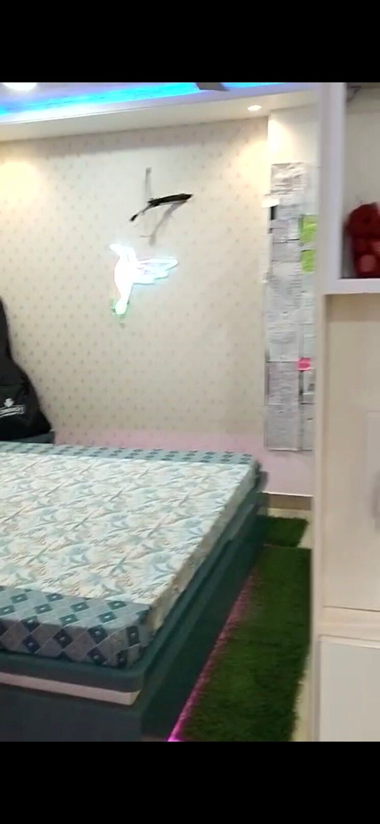 Bedroom, raja park 3 Bedroom 1600 Sq.Ft. Builder Floor In Raja Park Jaipur 7775448
