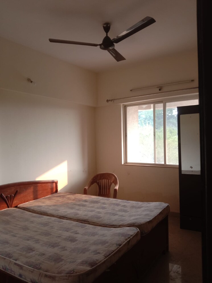 Bedroom, casa-vibrante 2 Bedroom 1097 Sq.Ft. Apartment In Pisoli Pune 7775446