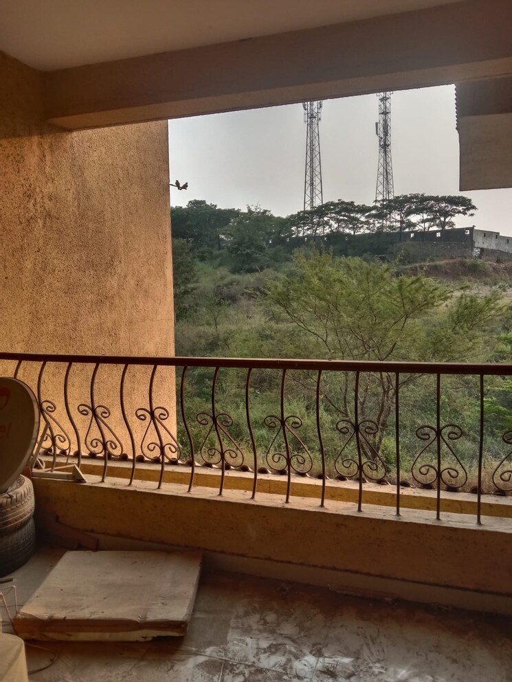 Balcony, casa-vibrante 2 Bedroom 1097 Sq.Ft. Apartment In Pisoli Pune 7775446
