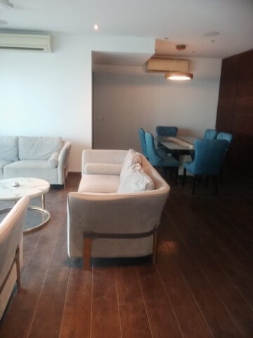 Living Room in 4 BHK Apartment at S D The Imperial Edge, Carmichael Road – for Sale