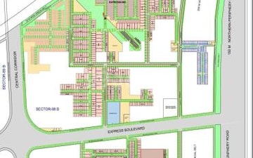 Plot For Sale in Vatika Express City Plots, Sector 88a