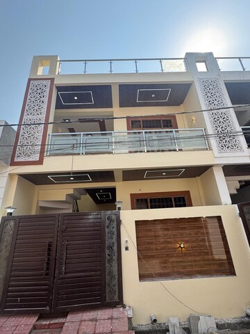3 BHK Builder Floor – Exterior View View at Arsha Madhav Greens, Gomti Nagar - for Sale