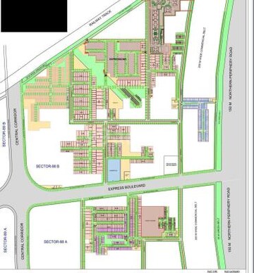  Plot For Sale in Vatika Express City Plots, Sector 88a