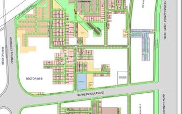 Plot For Sale in Vatika Express City Plots, Sector 88a