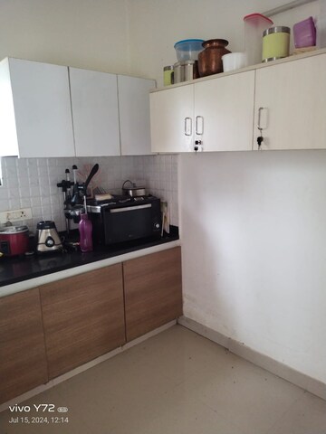 Kitchen in 3 BHK Apartment at Vengal Rao Nagar – for Sale
