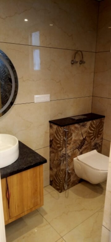 Bathroom in 4 BHK Apartment at Vrinda Heritage Skyward, Sector 1 Greater Noida – for Sale
