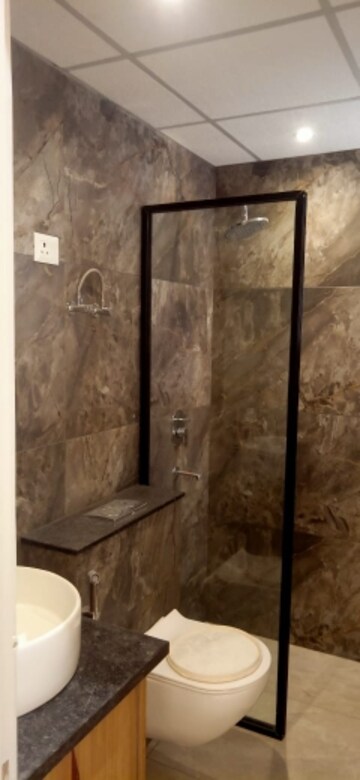 Bathroom in 4 BHK Apartment at Vrinda Heritage Skyward, Sector 1 Greater Noida – for Sale