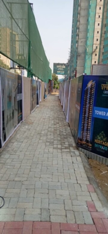 Building Lobby in 4 BHK Apartment at Vrinda Heritage Skyward, Sector 1 Greater Noida – for Sale
