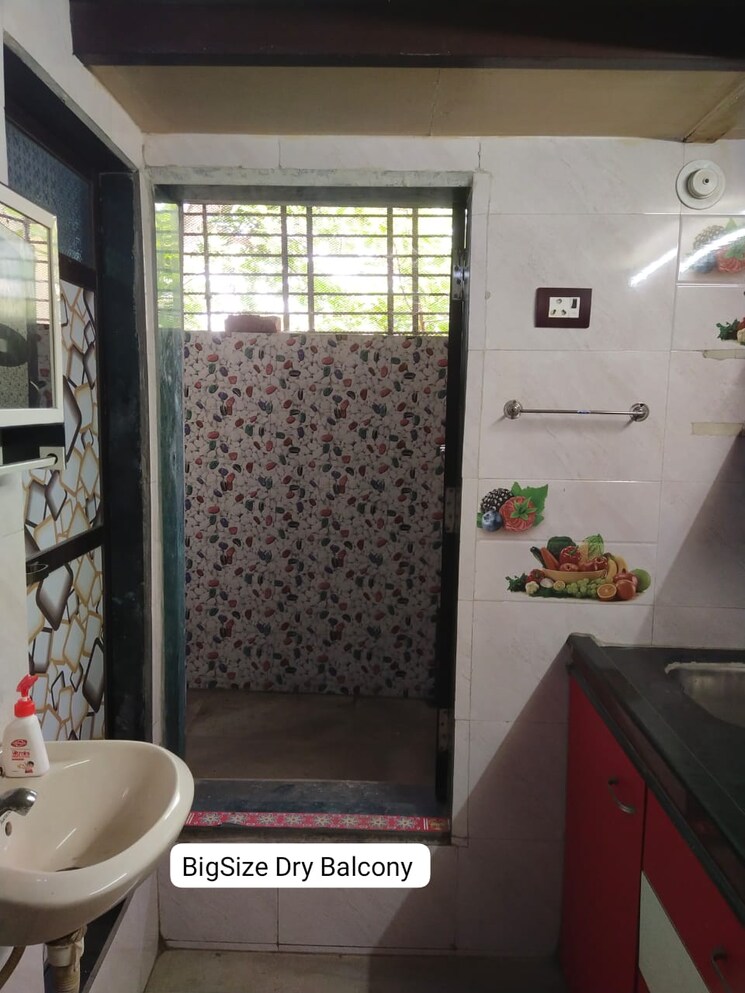 Balcony, mangeshi-sanskar 1 Bedroom 450 Sq.Ft. Apartment In Vitthalwadi Thane 7775631