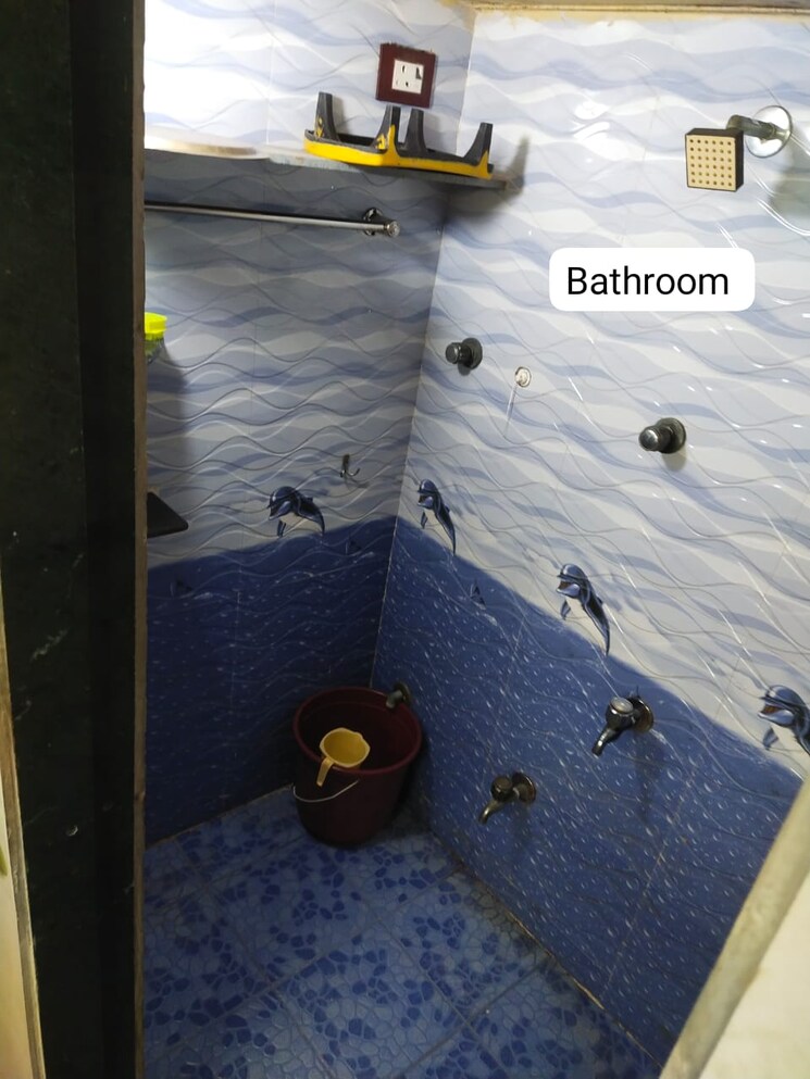 Bathroom, mangeshi-sanskar 1 Bedroom 450 Sq.Ft. Apartment In Vitthalwadi Thane 7775631