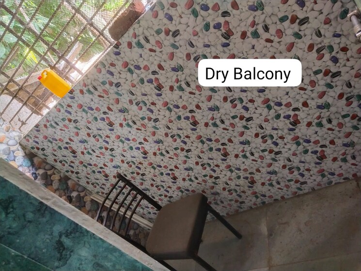 Balcony, mangeshi-sanskar 1 Bedroom 450 Sq.Ft. Apartment In Vitthalwadi Thane 7775631