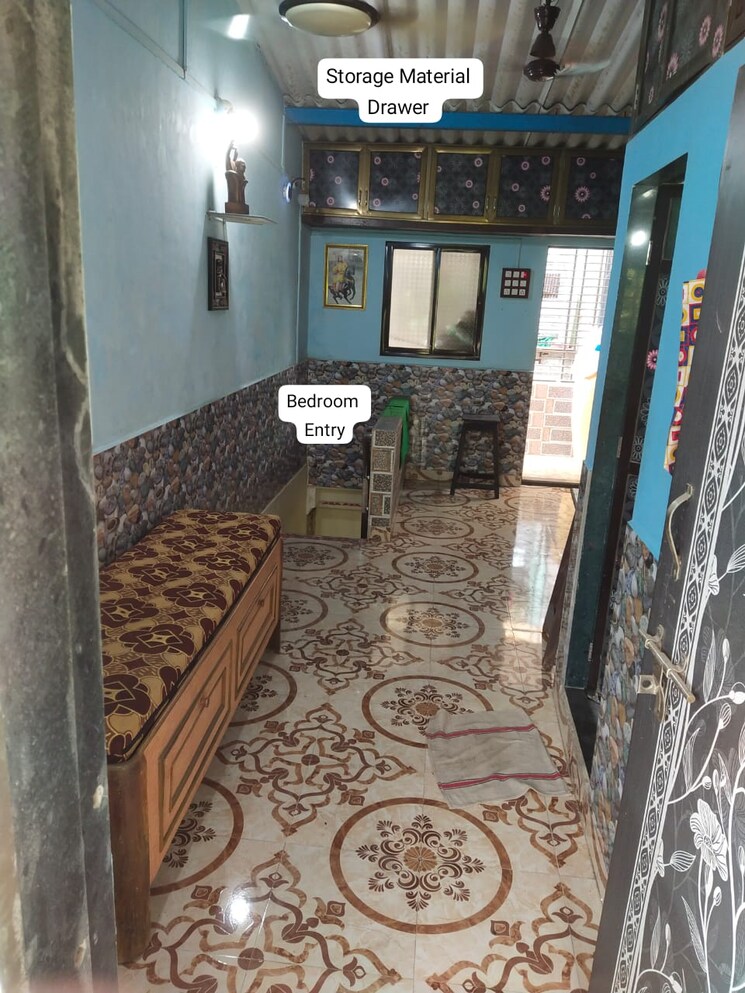 Room, mangeshi-sanskar 1 Bedroom 450 Sq.Ft. Apartment In Vitthalwadi Thane 7775631