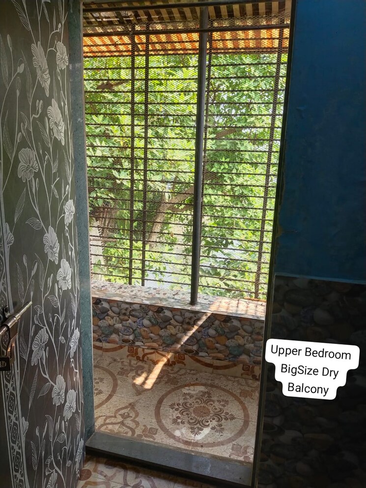 Balcony, mangeshi-sanskar 1 Bedroom 450 Sq.Ft. Apartment In Vitthalwadi Thane 7775631