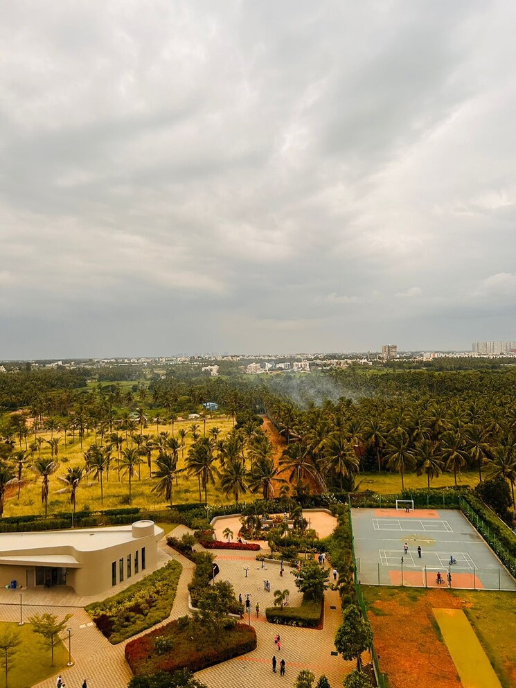 Balcony, goyal-orchid-whitefield 2 Bedroom 1350 Sq.Ft. Apartment In Whitefield Bangalore 7775610