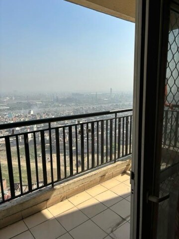 Balcony in 3 BHK Apartment at Saviour Greenisle, Sain Vihar – for Sale