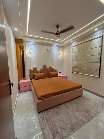 Bedroom in 4 BHK Builder Floor at Ansal API Esencia, Sector 67 – for Sale