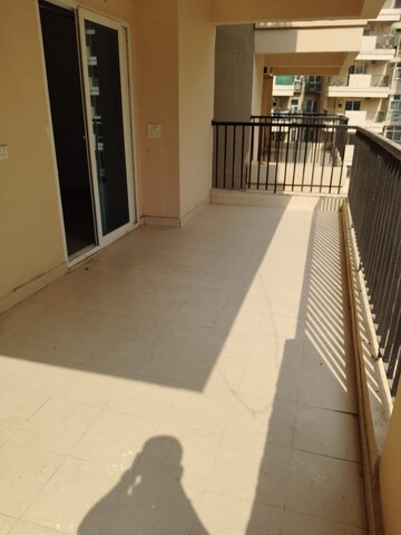 Balcony in 3.5 BHK Apartment at Gaur City 2 - 16th Avenue, Sector 16c Greater Noida – for Sale