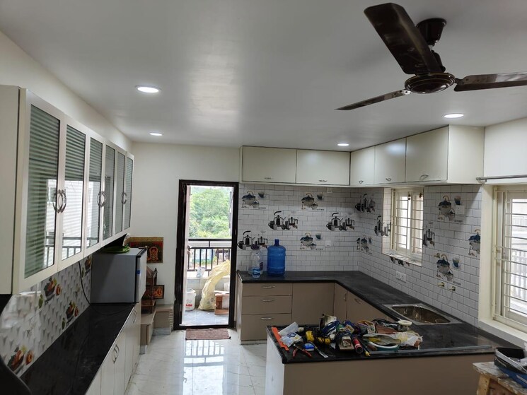 Kitchen, venus-residency 2 Bedroom 1035 Sq.Ft. Apartment In Sri Nagar Colony Hyderabad 7775691