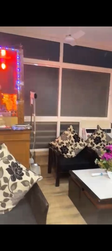 Living Room in 3 BHK Apartment at Supertech Livingston, Sain Vihar – for Sale