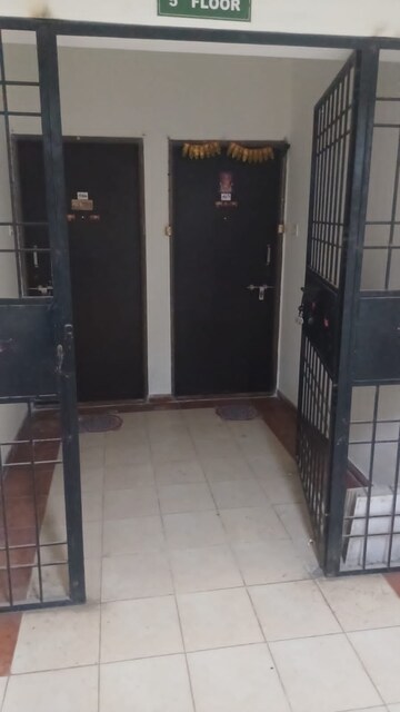 Bathroom in 1 BHK Apartment at Belvalkar Chaitrangan, Katraj – for Sale
