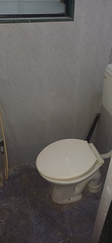 Bathroom in 1 BHK Apartment at Belvalkar Chaitrangan, Katraj – for Sale