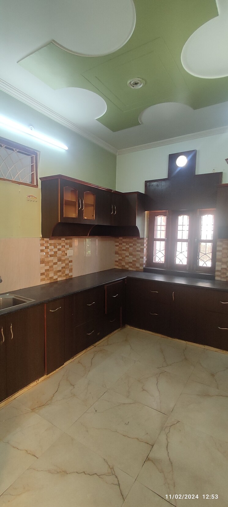 Kitchen, ballupur 2 Bedroom 1600 Sq.Ft. Villa In Ballupur Dehradun 7775721