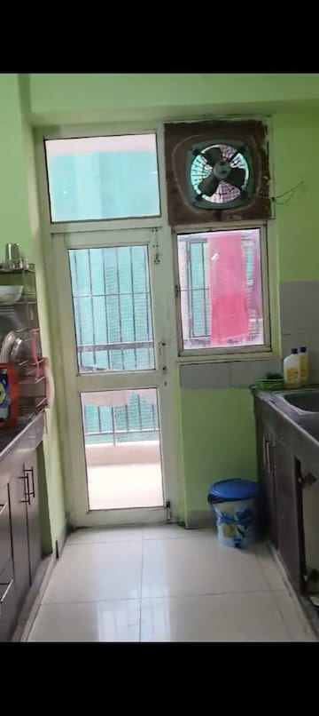 Balcony in 2 BHK Apartment at Panchsheel Wellington, Sain Vihar – for Sale
