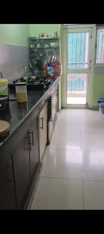 Kitchen in 2 BHK Apartment at Panchsheel Wellington, Sain Vihar – for Sale