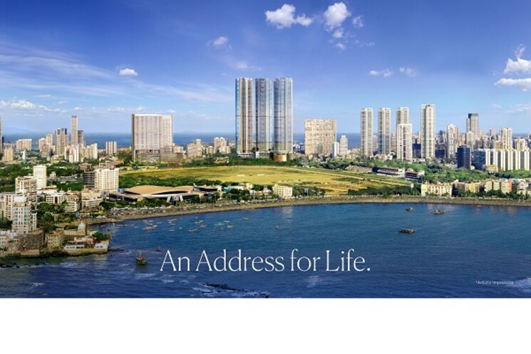 Exterior View, piramal-mahalaxmi-north-tower 2 Bedroom 774 Sq.Ft. Apartment In Mahalaxmi Mumbai 7773419