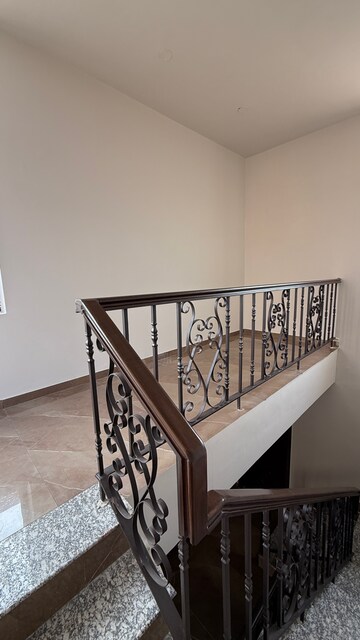 Staircase in 5 BHK Villa at Aerocity – for Sale