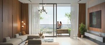 Room in 4 BHK Apartment at Candeur Skyline, Financial District – for Sale