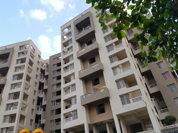 2 BHK Apartment – Exterior View View at Arc Vista, Dhanori - for Rent