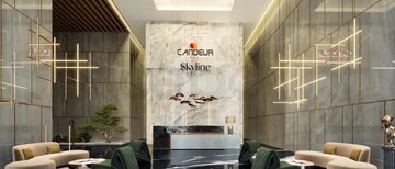 Master Plan in 4 BHK Apartment at Candeur Skyline, Financial District – for Sale