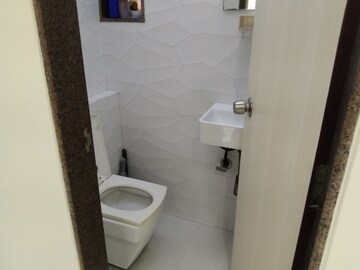 Bathroom in 1 BHK Apartment at Sheetal Tulsi Vihar CHS, Malad East – for Sale
