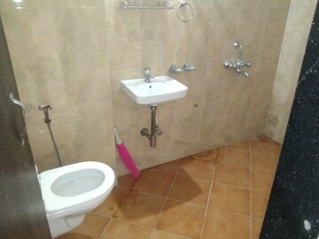Bathroom in 1 BHK Apartment at Sheetal Tulsi Vihar CHS, Malad East – for Sale