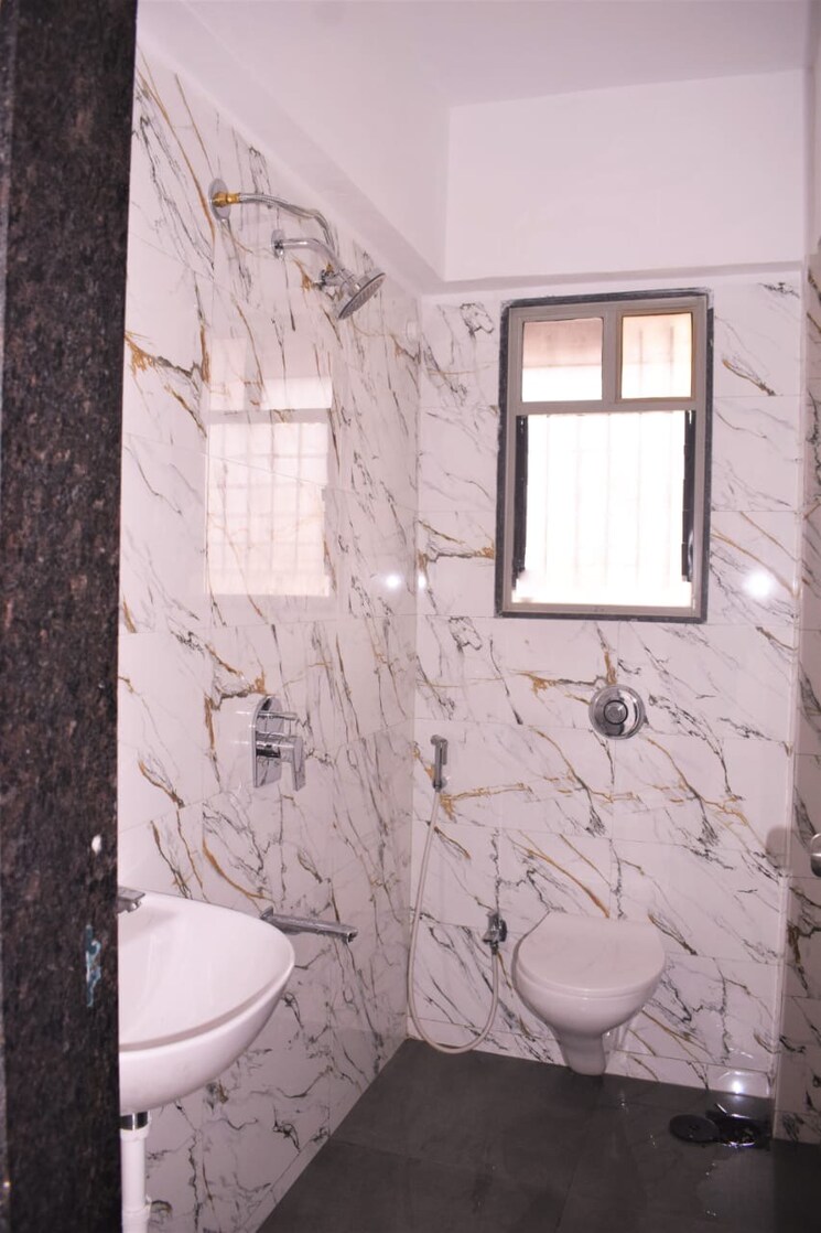 Bathroom, excellaa-panama-park 2.5 Bedroom 1000 Sq.Ft. Apartment In Lohgaon Pune 7775786