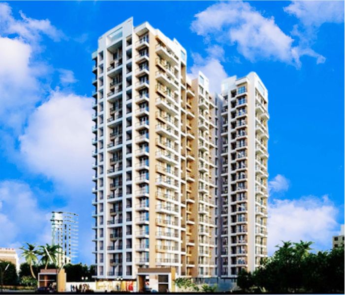 1 BHK Apartment For Rent in Sai Satyam Homes Kalyan West Thane  7775828