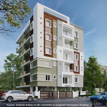 3 BHK Apartment For Resale in Kodigehalli Bangalore  7775859