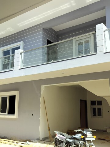 3 BHK Villa – Exterior View View at Greno Green Residency, Knowledge Park V Greater Noida - for Sale