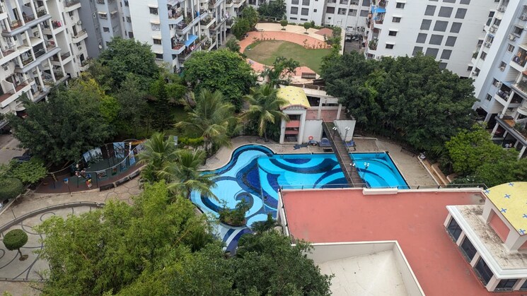 Exterior View, brahma-majestic 2 Bedroom 1150 Sq.Ft. Builder Floor In Kondhwa Pune 7775854