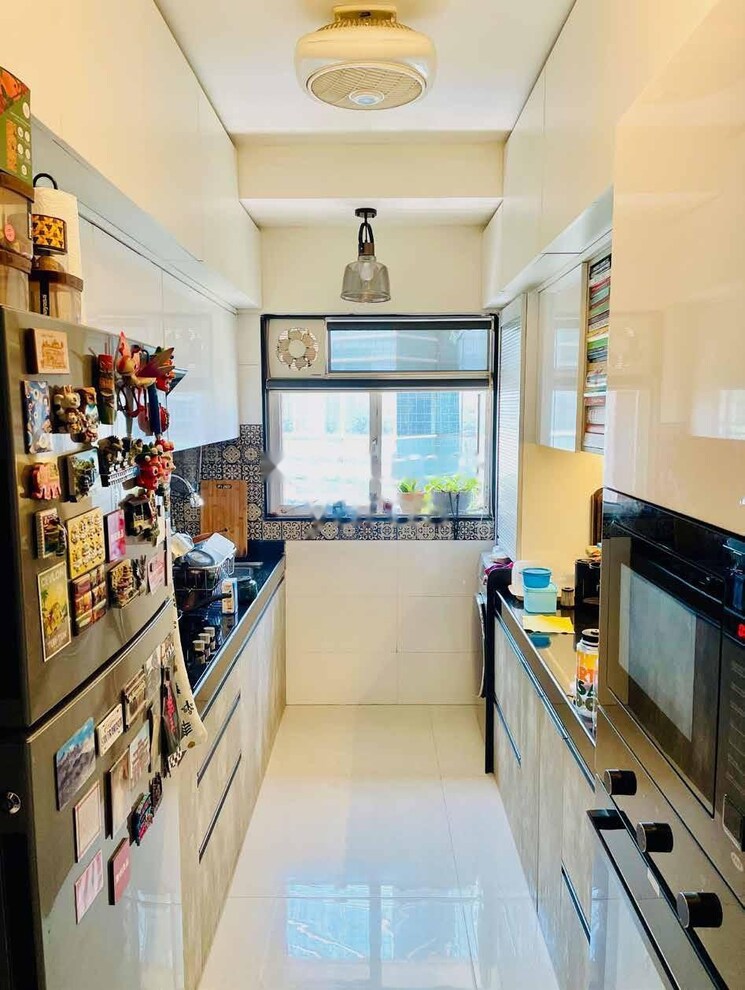 Kitchen, sethia-grandeur 2 Bedroom 800 Sq.Ft. Apartment In Bandra East Mumbai 7775900