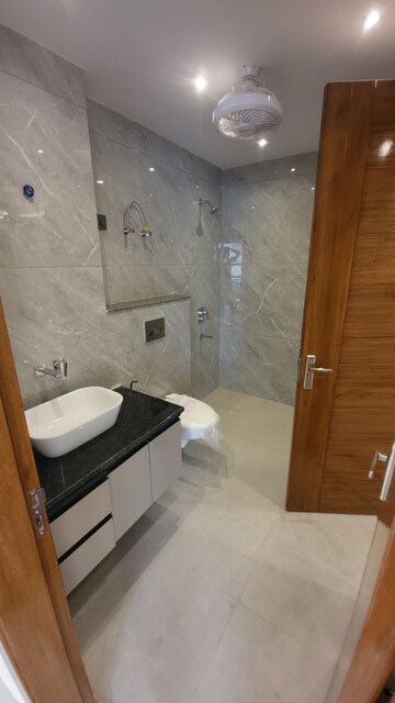 Bathroom in 4 BHK Builder Floor at Sector 21c – for Sale