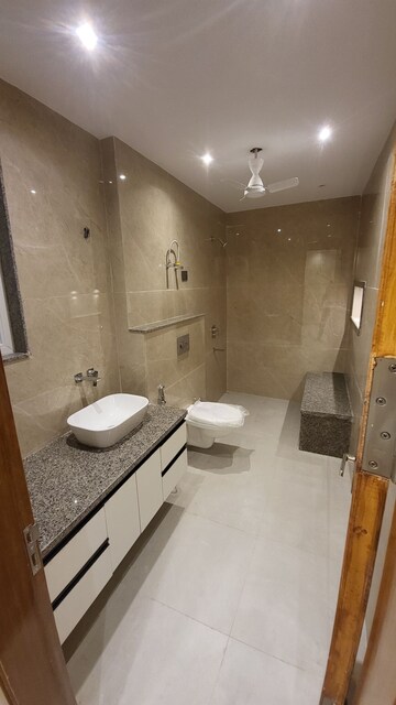 Bathroom in 4 BHK Builder Floor at Sector 21c – for Sale